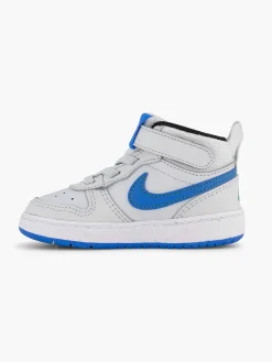 Jongensschoenen|Nike Lichtgrijze Court Borough Mid 2