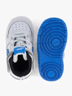 Jongensschoenen|Nike Lichtgrijze Court Borough Mid 2
