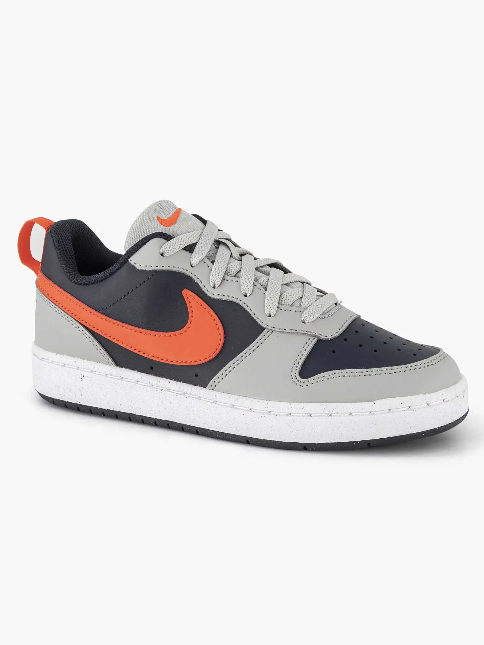 Babyschoenen|Nike Lichtgrijze Court Corough Low Recraft
