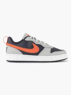 Babyschoenen|Nike Lichtgrijze Court Corough Low Recraft