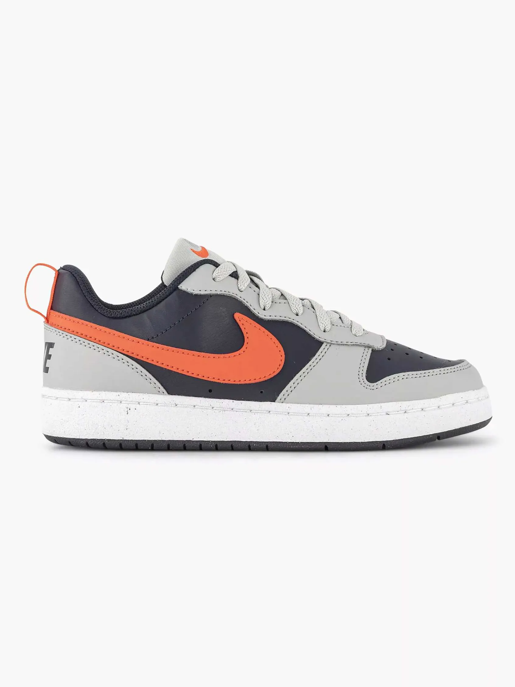 Babyschoenen|Nike Lichtgrijze Court Corough Low Recraft