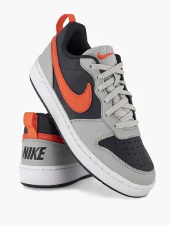 Babyschoenen|Nike Lichtgrijze Court Corough Low Recraft