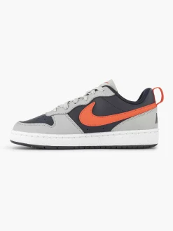 Babyschoenen|Nike Lichtgrijze Court Corough Low Recraft