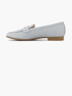 Instappers|Graceland Lichtgrijze Loafer