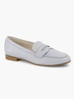 Instappers|Graceland Lichtgrijze Loafer