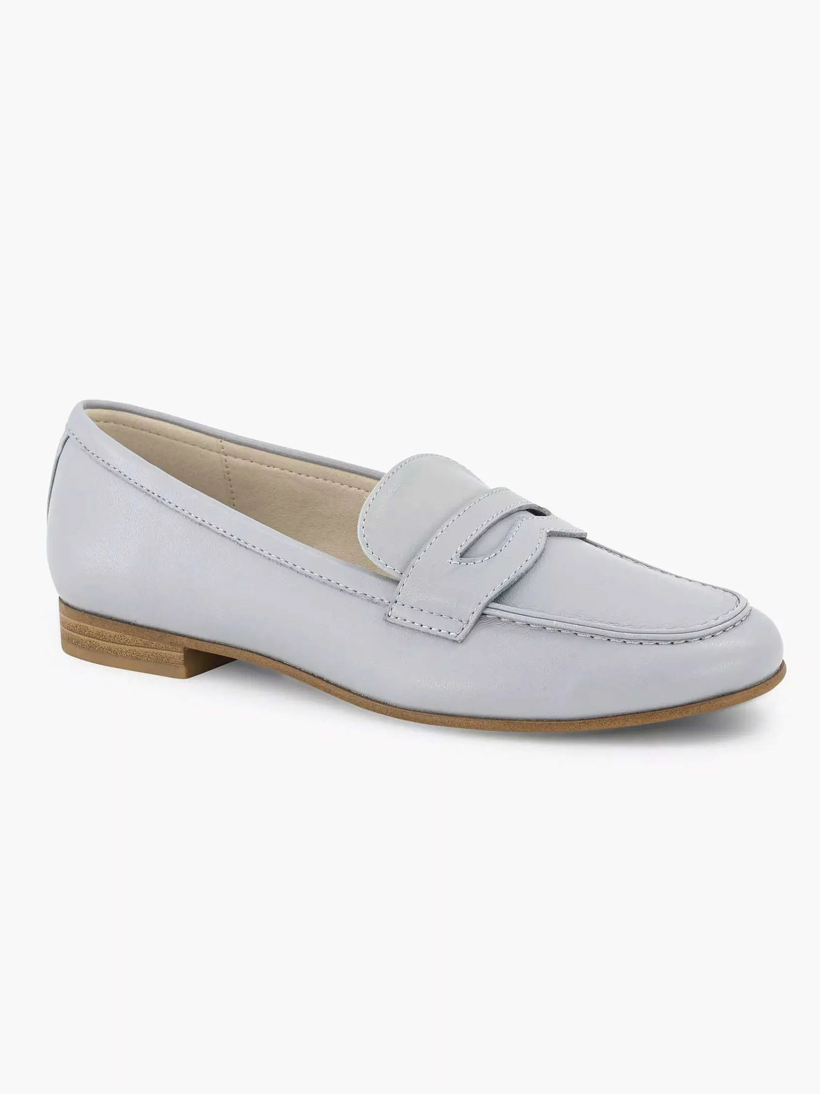 Instappers|Graceland Lichtgrijze Loafer