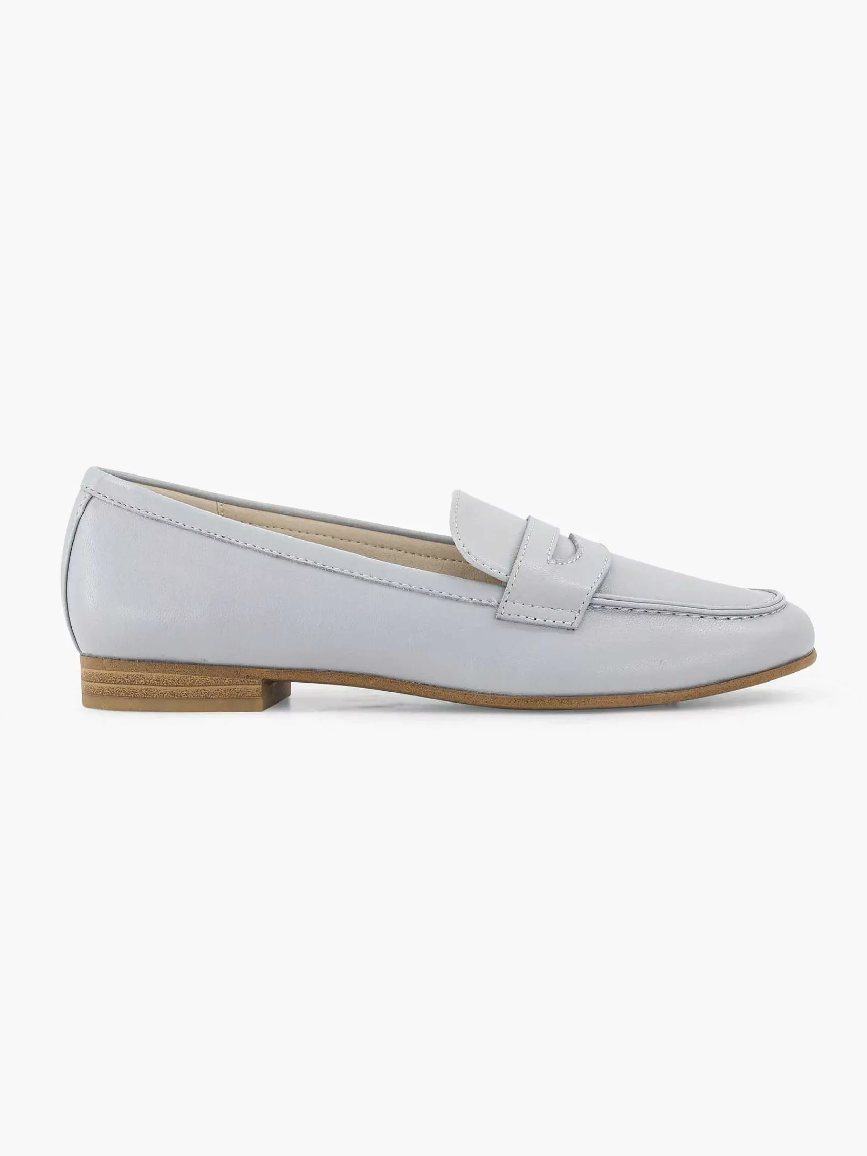 Instappers|Graceland Lichtgrijze Loafer