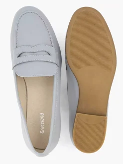 Instappers|Graceland Lichtgrijze Loafer