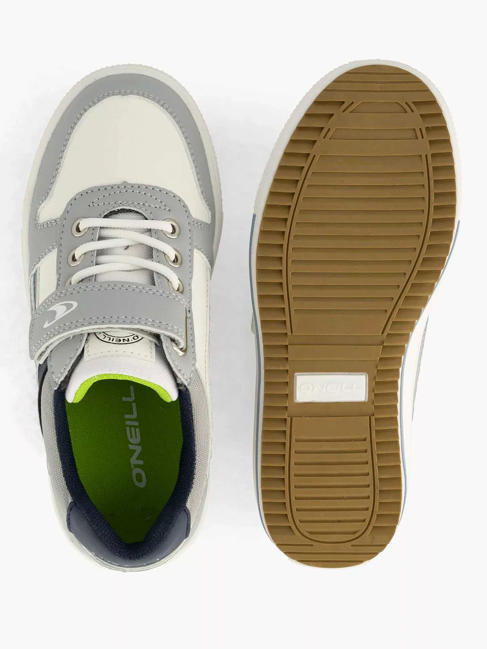 Jongensschoenen|O'Neill Lichtgrijze Sneaker
