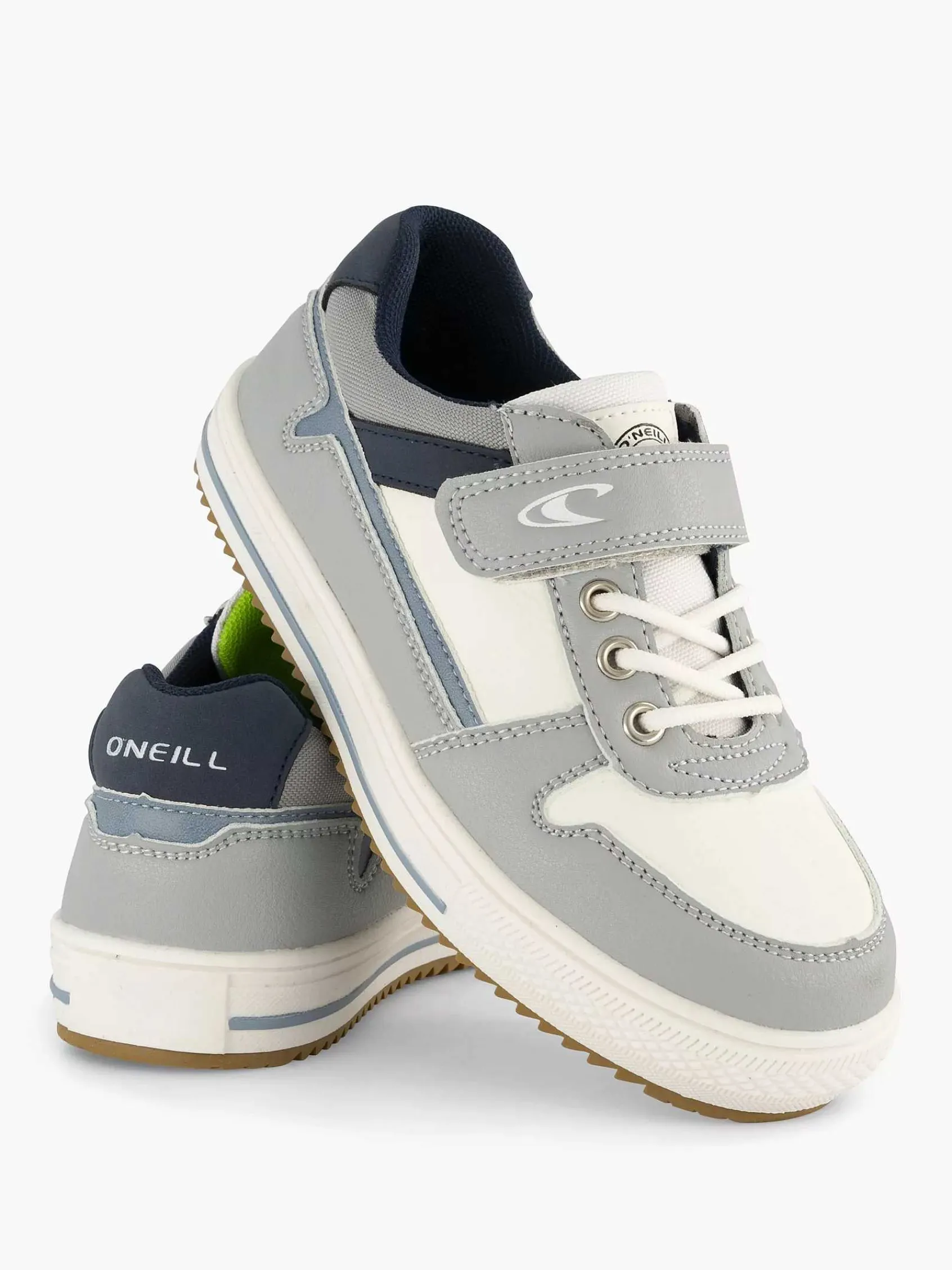Jongensschoenen|O'Neill Lichtgrijze Sneaker