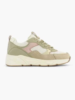 Jongensschoenen|Graceland Lichtgroene Chunky Sneaker