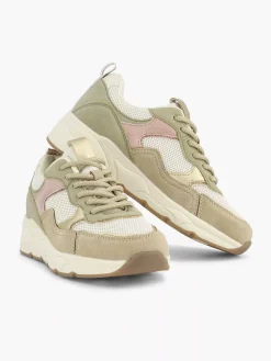 Jongensschoenen|Graceland Lichtgroene Chunky Sneaker