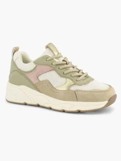 Jongensschoenen|Graceland Lichtgroene Chunky Sneaker