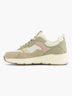Jongensschoenen|Graceland Lichtgroene Chunky Sneaker