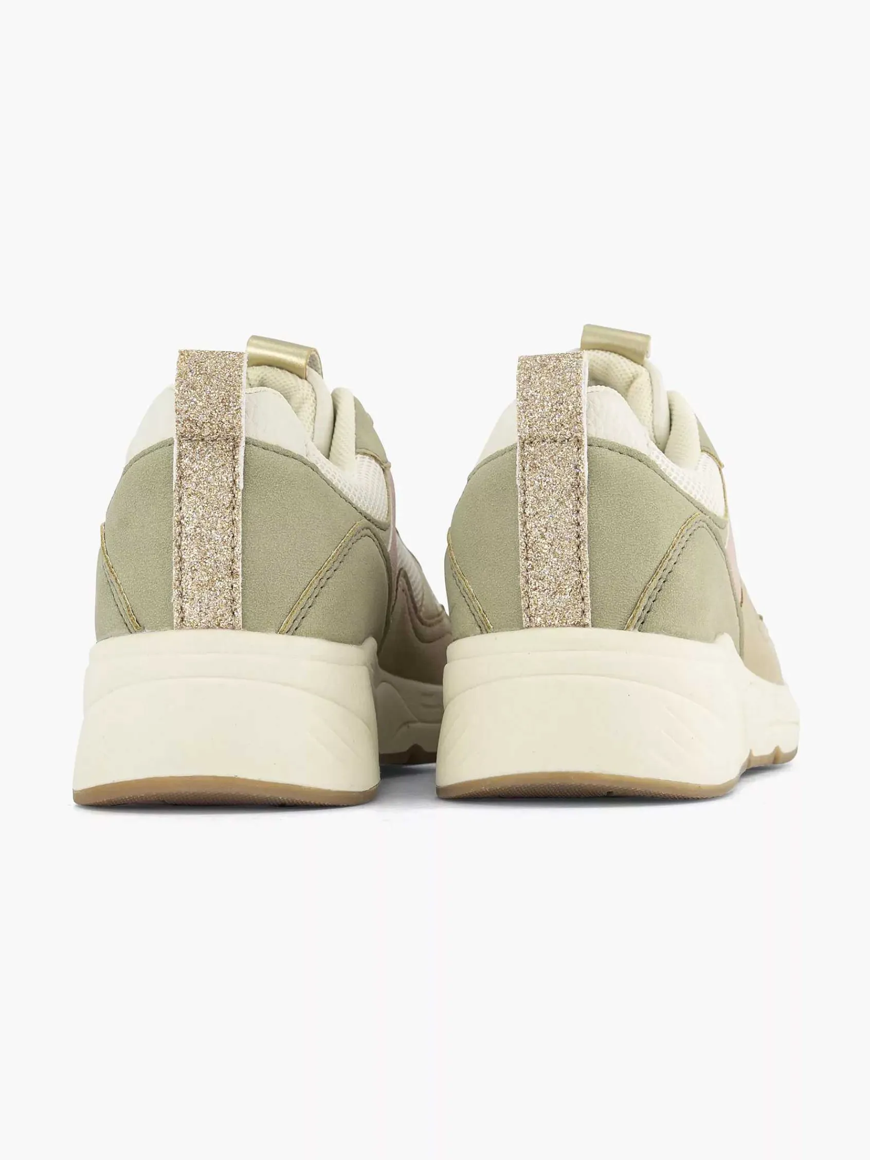 Jongensschoenen|Graceland Lichtgroene Chunky Sneaker