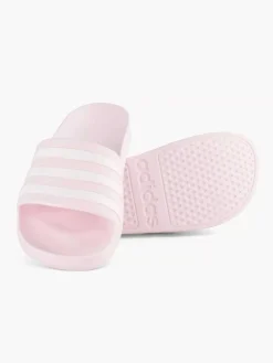 Slippers|adidas Lichtroze Adilette Aqua