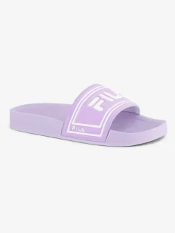 Jongensschoenen|FILA Lila Badslipper