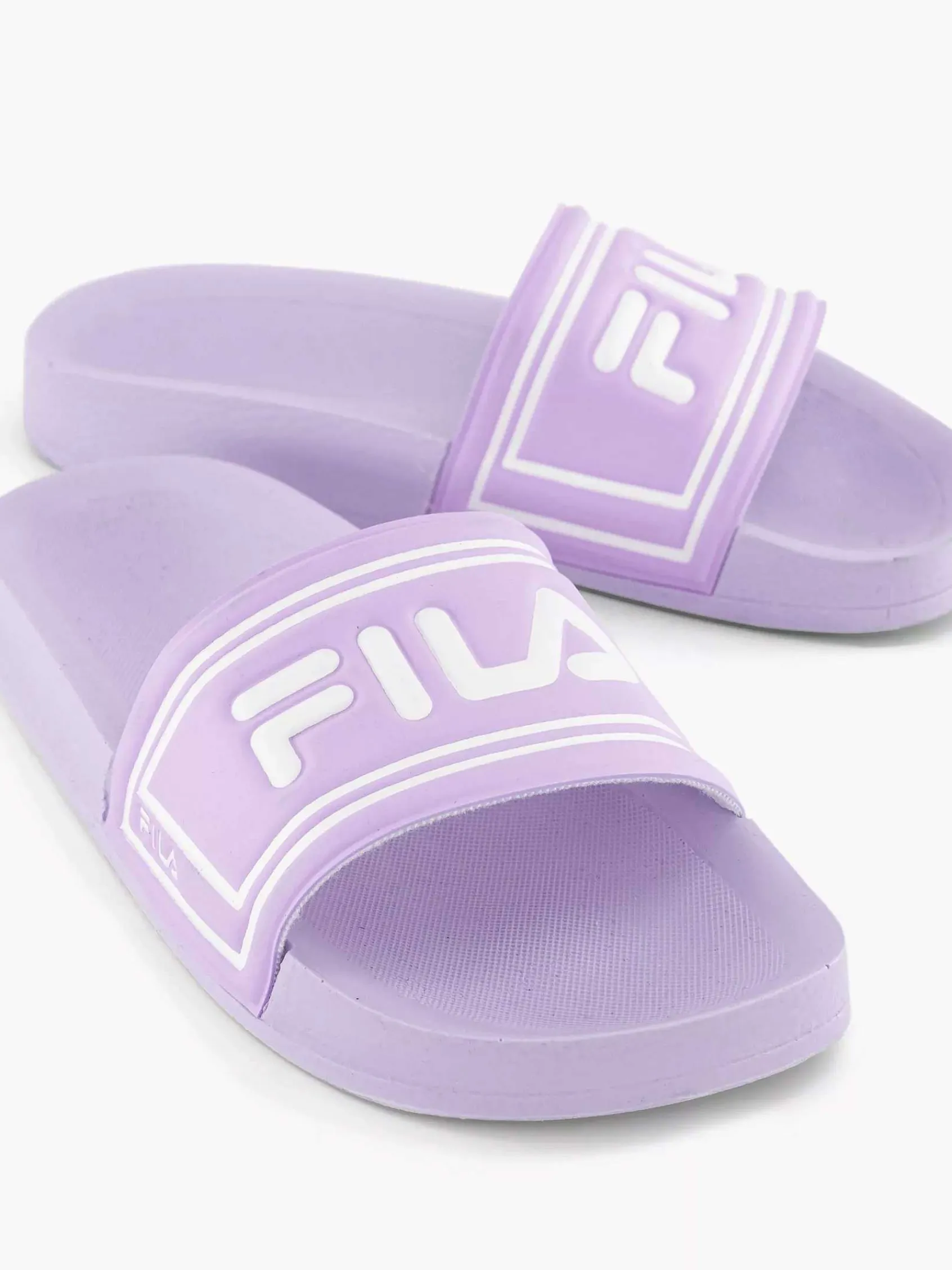 Jongensschoenen|FILA Lila Badslipper