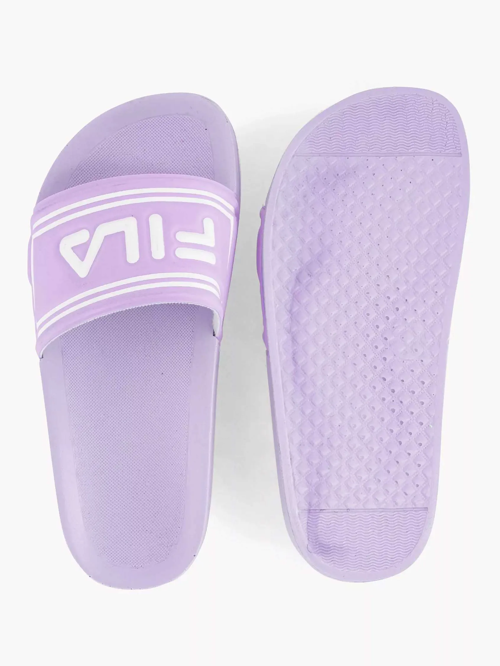 Jongensschoenen|FILA Lila Badslipper
