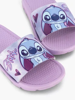 Jongensschoenen|Stitch Lila Badslipper