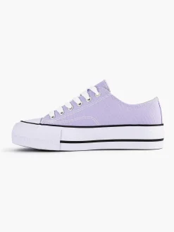 Sneakers|Graceland Lila Canvas Sneaker