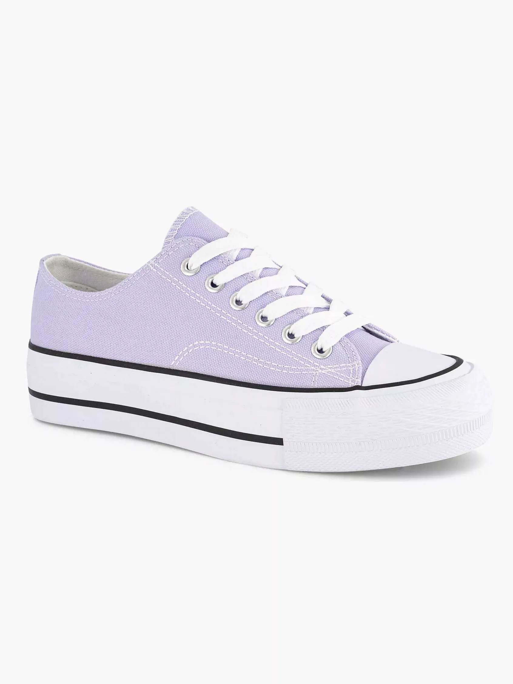 Sneakers|Graceland Lila Canvas Sneaker