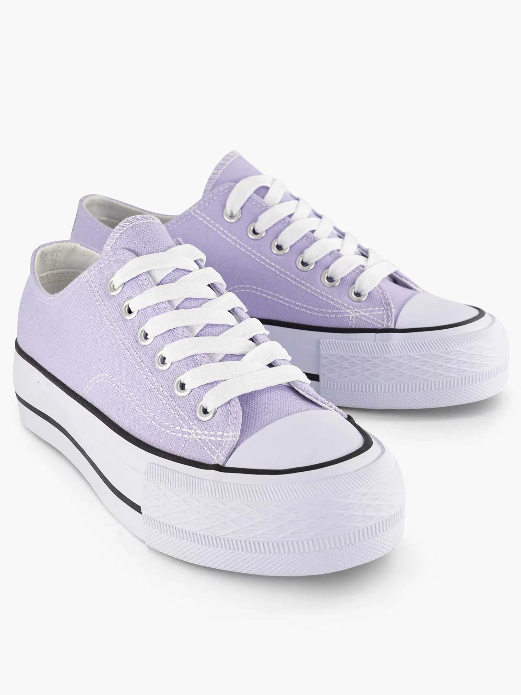 Sneakers|Graceland Lila Canvas Sneaker