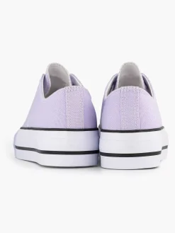 Sneakers|Graceland Lila Canvas Sneaker