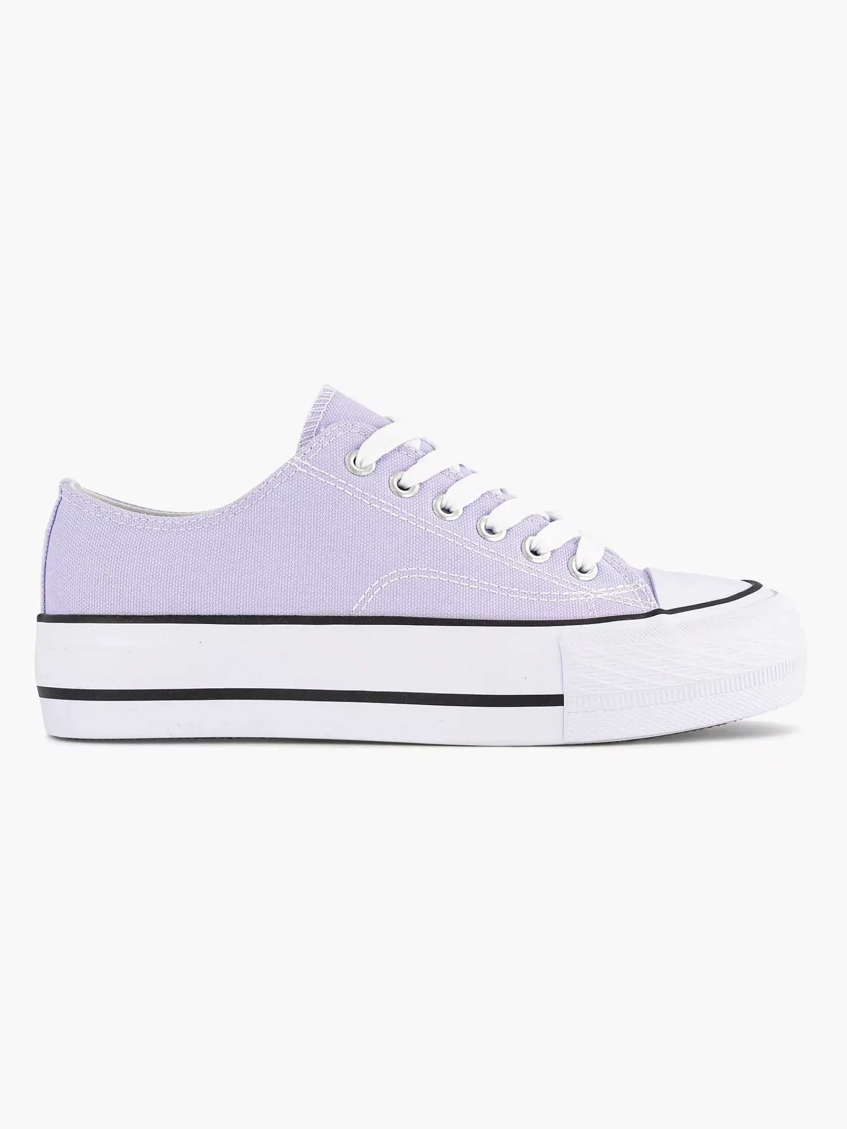 Sneakers|Graceland Lila Canvas Sneaker
