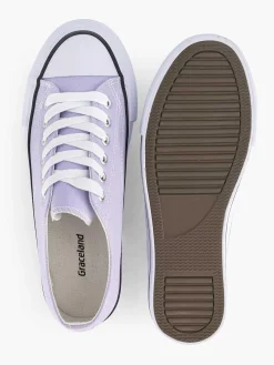 Sneakers|Graceland Lila Canvas Sneaker