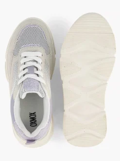 Babyschoenen|Oxmox Lila Chunky Sneaker