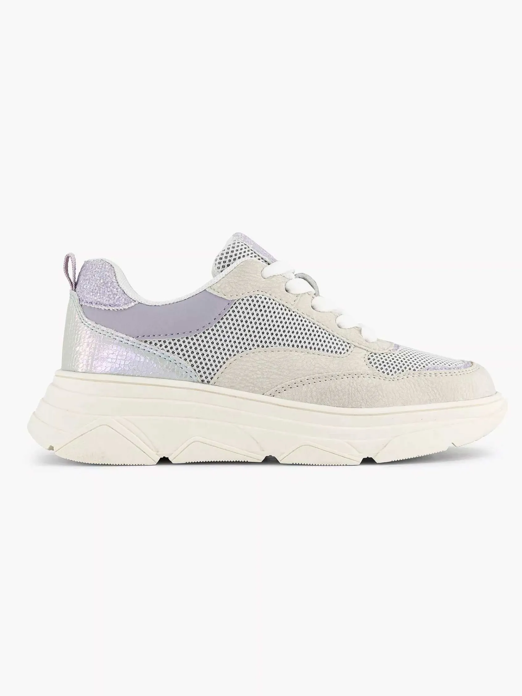 Babyschoenen|Oxmox Lila Chunky Sneaker