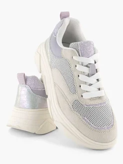Babyschoenen|Oxmox Lila Chunky Sneaker