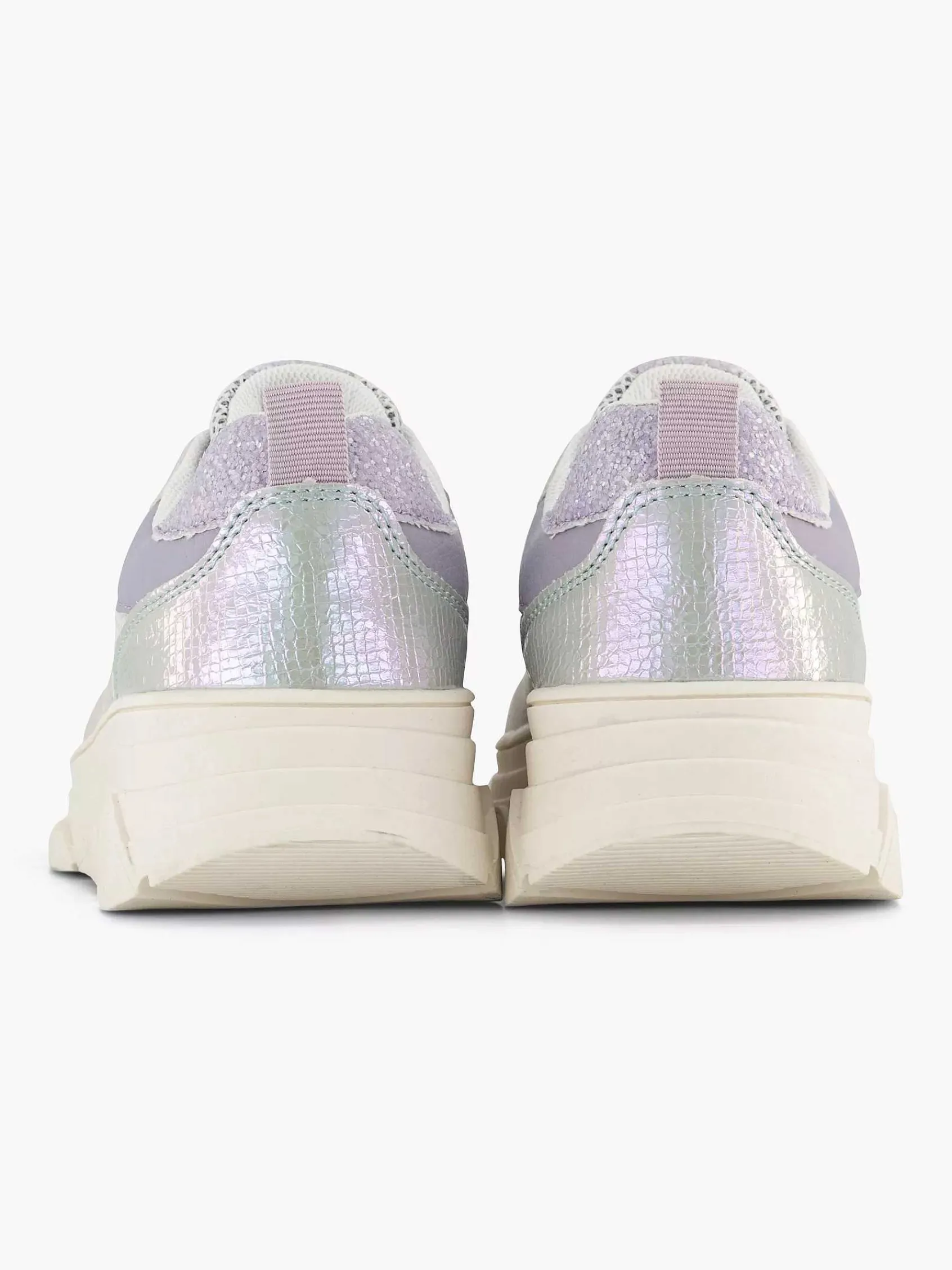 Babyschoenen|Oxmox Lila Chunky Sneaker
