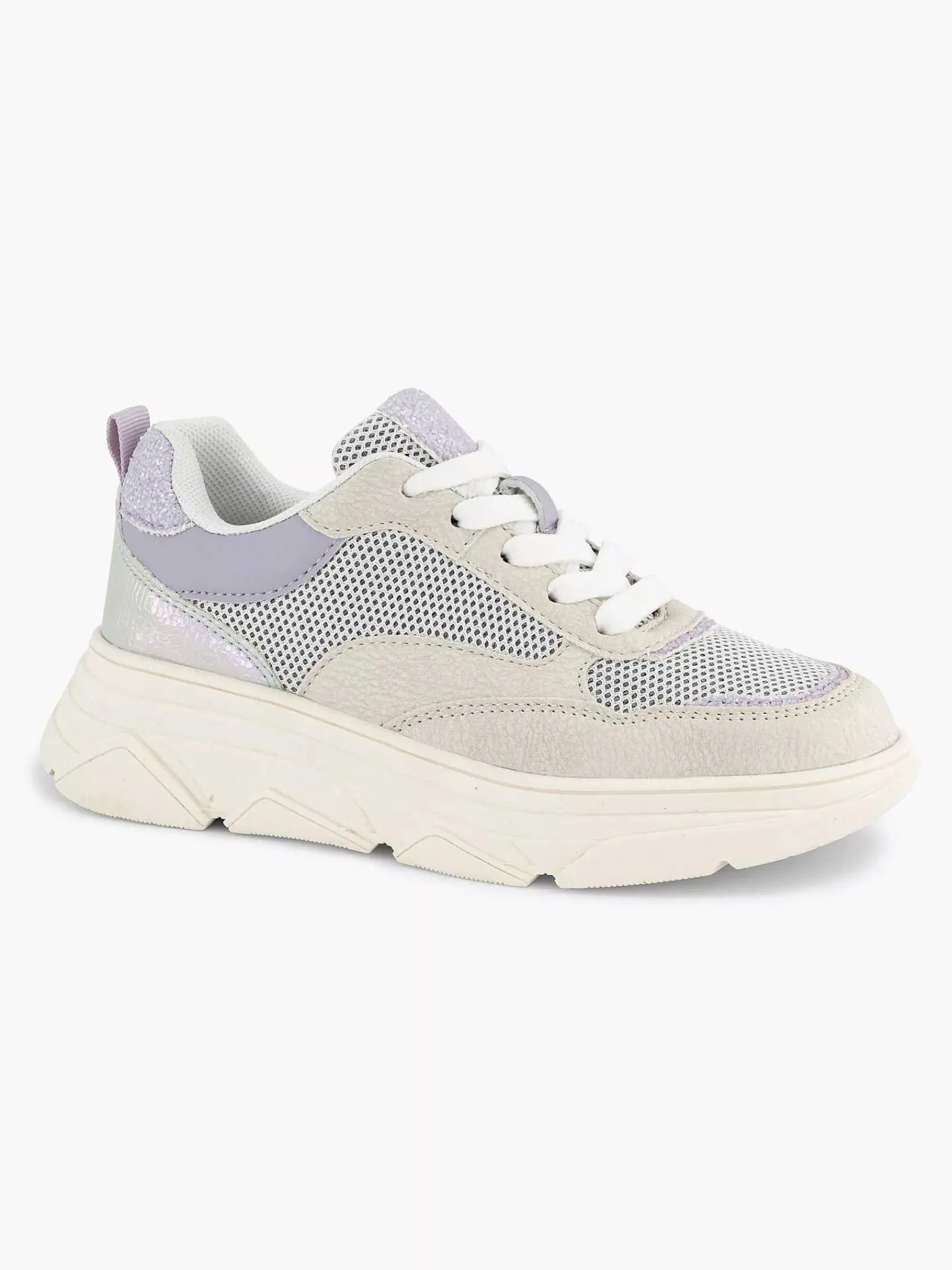 Babyschoenen|Oxmox Lila Chunky Sneaker