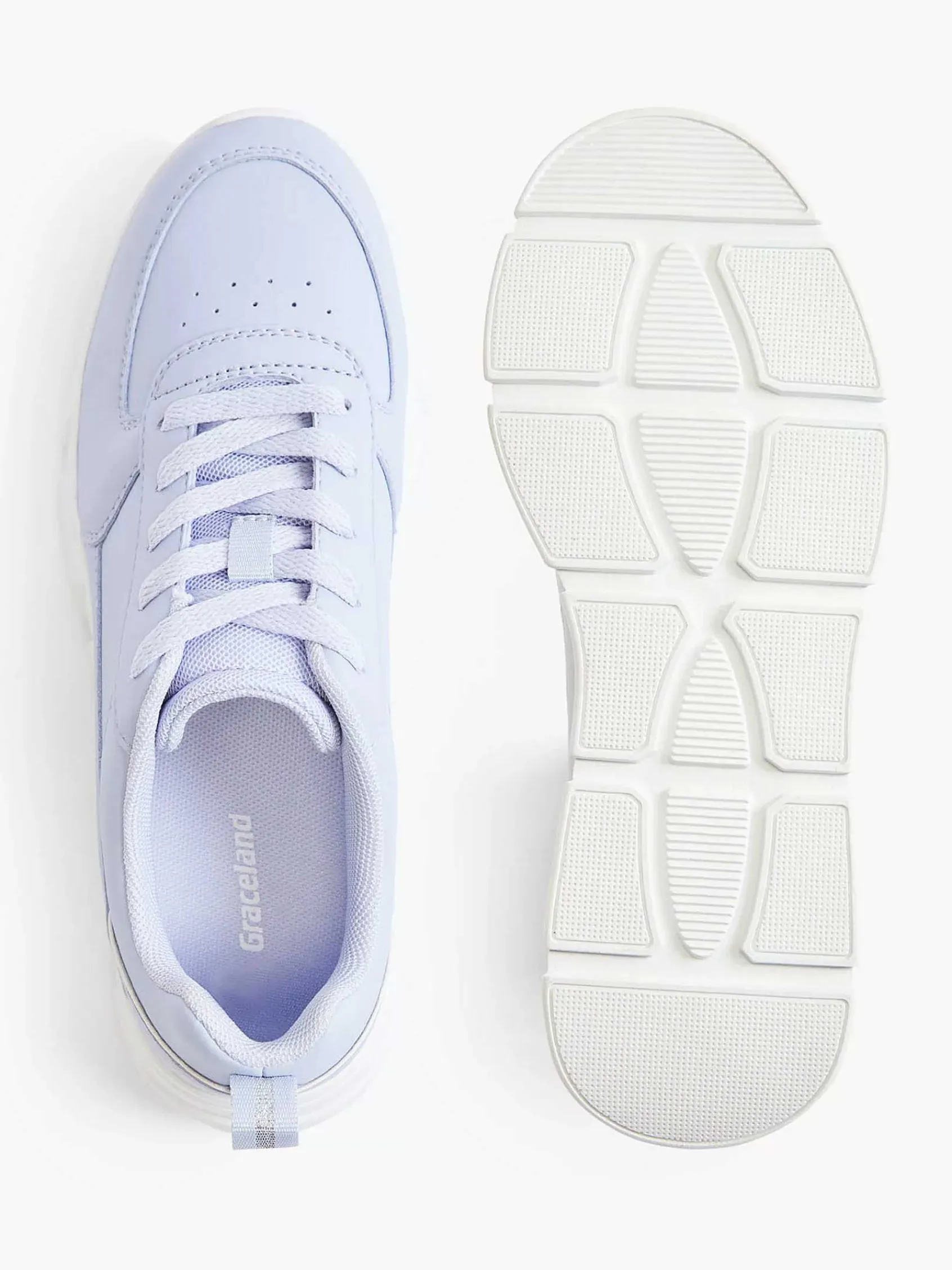 Sneakers|Graceland Lila Chunky Sneaker