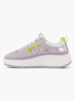 Sneakers|Oxmox Lila Platform Sneaker