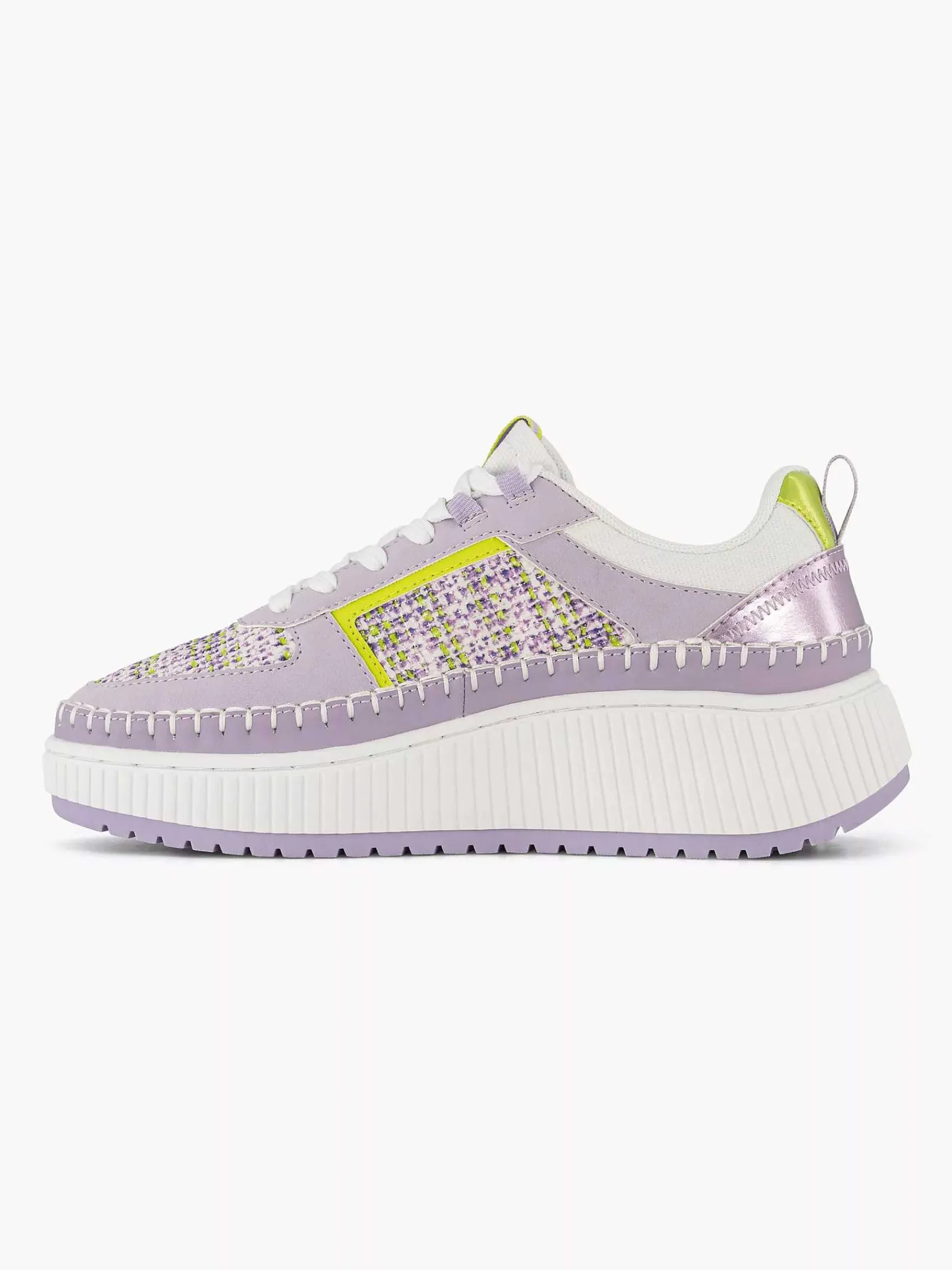 Sneakers|Oxmox Lila Platform Sneaker