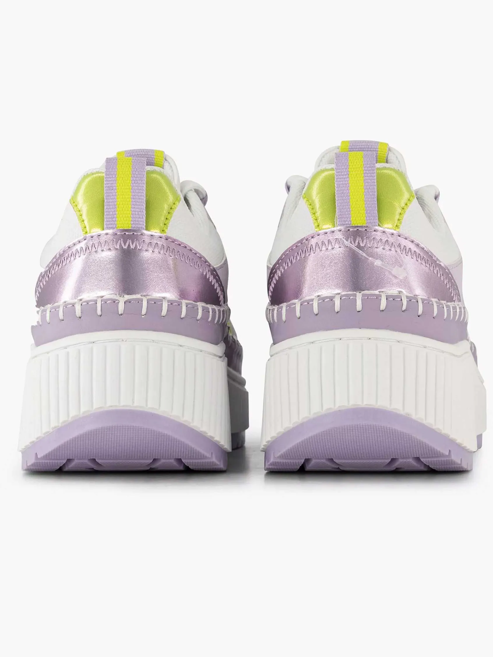 Sneakers|Oxmox Lila Platform Sneaker