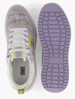 Sneakers|Oxmox Lila Platform Sneaker