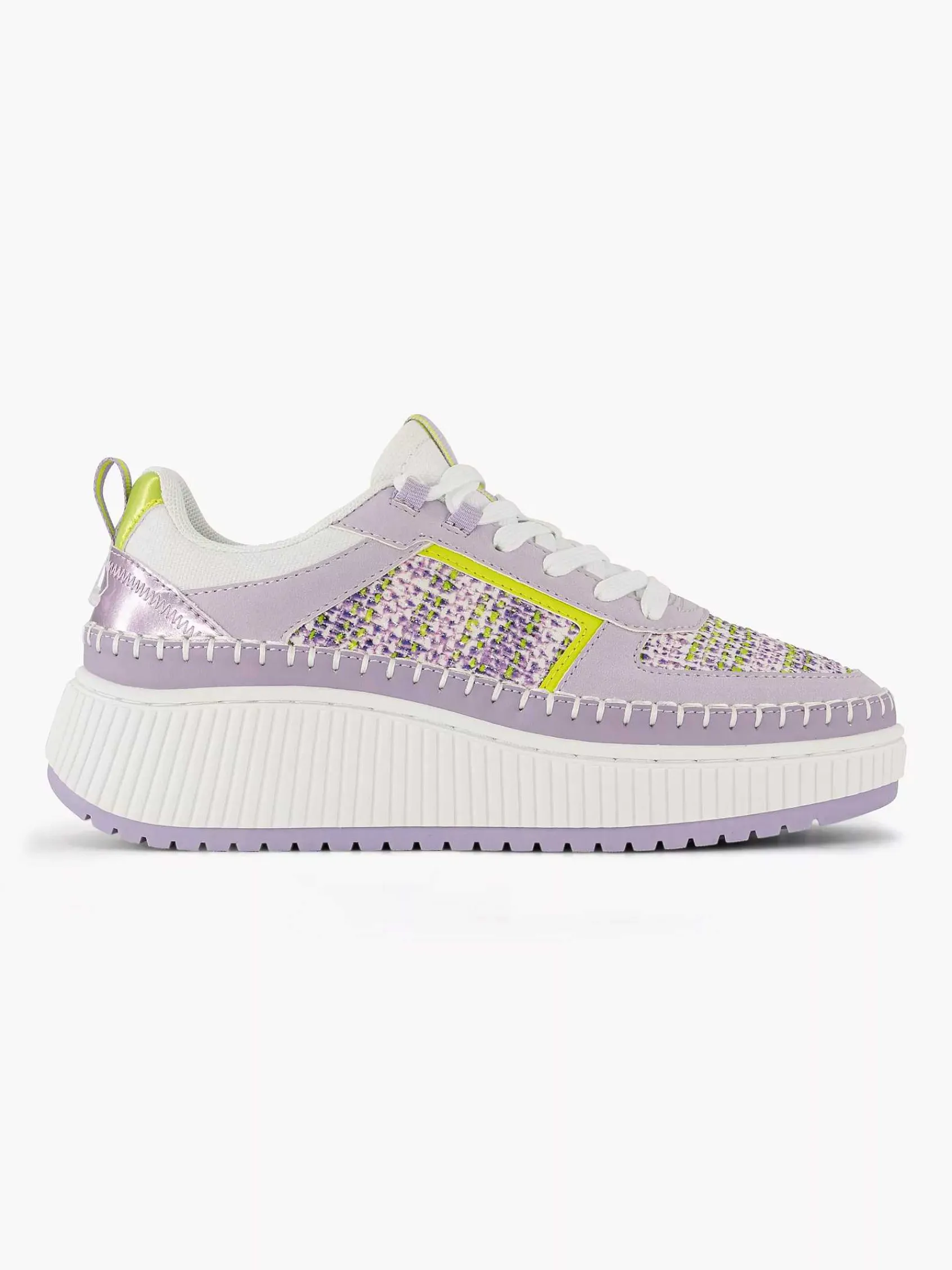 Sneakers|Oxmox Lila Platform Sneaker