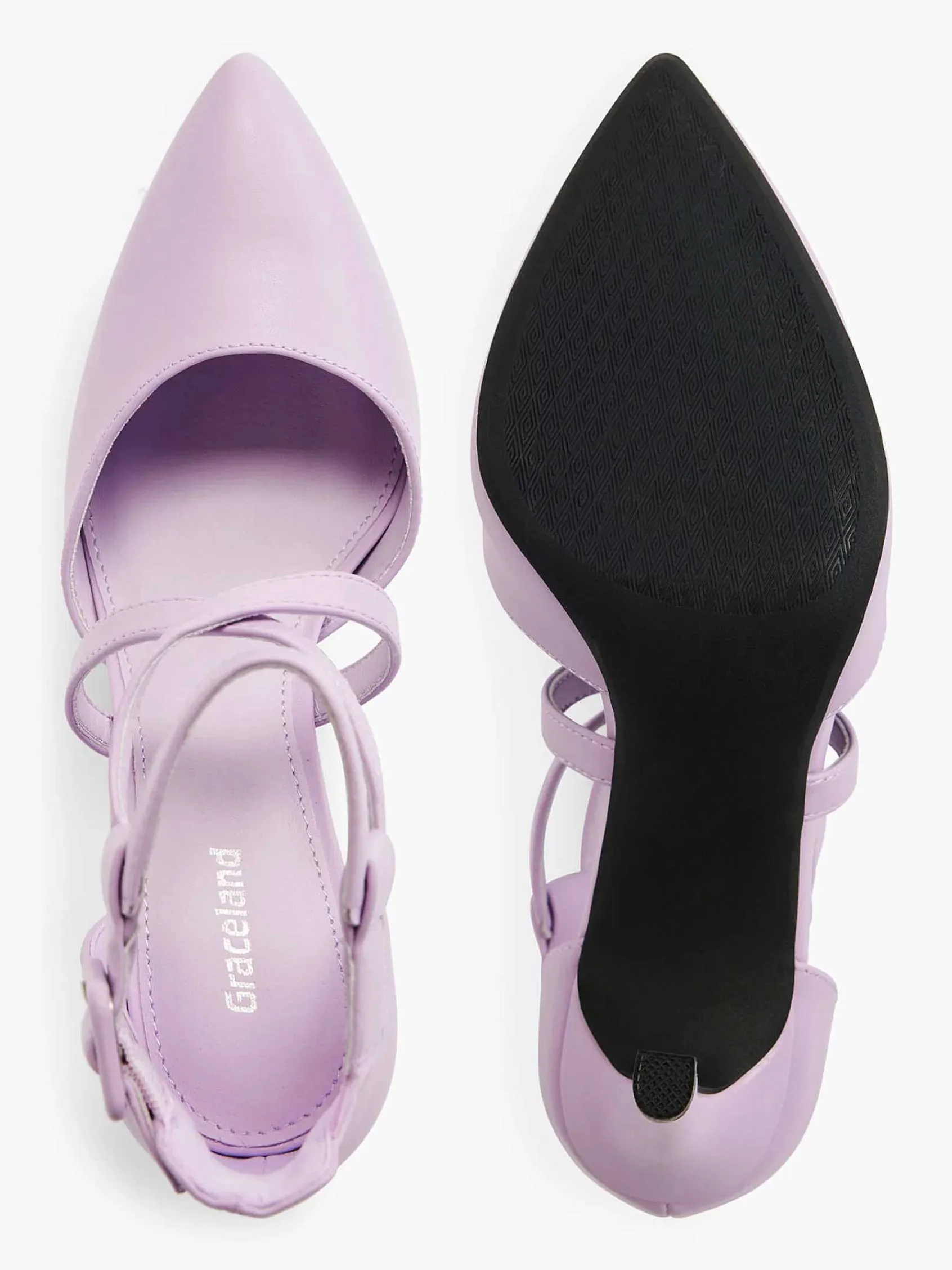 Pumps|Graceland Lila Pump Gesp