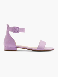 Sandalen|Graceland Lila Sandaal