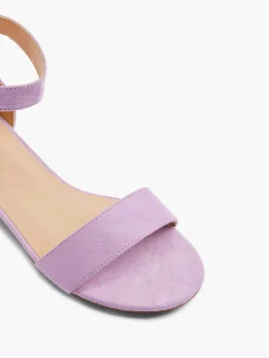 Sandalen|Graceland Lila Sandaal