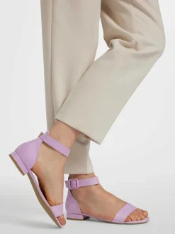 Sandalen|Graceland Lila Sandaal