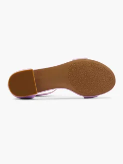 Sandalen|Graceland Lila Sandaal
