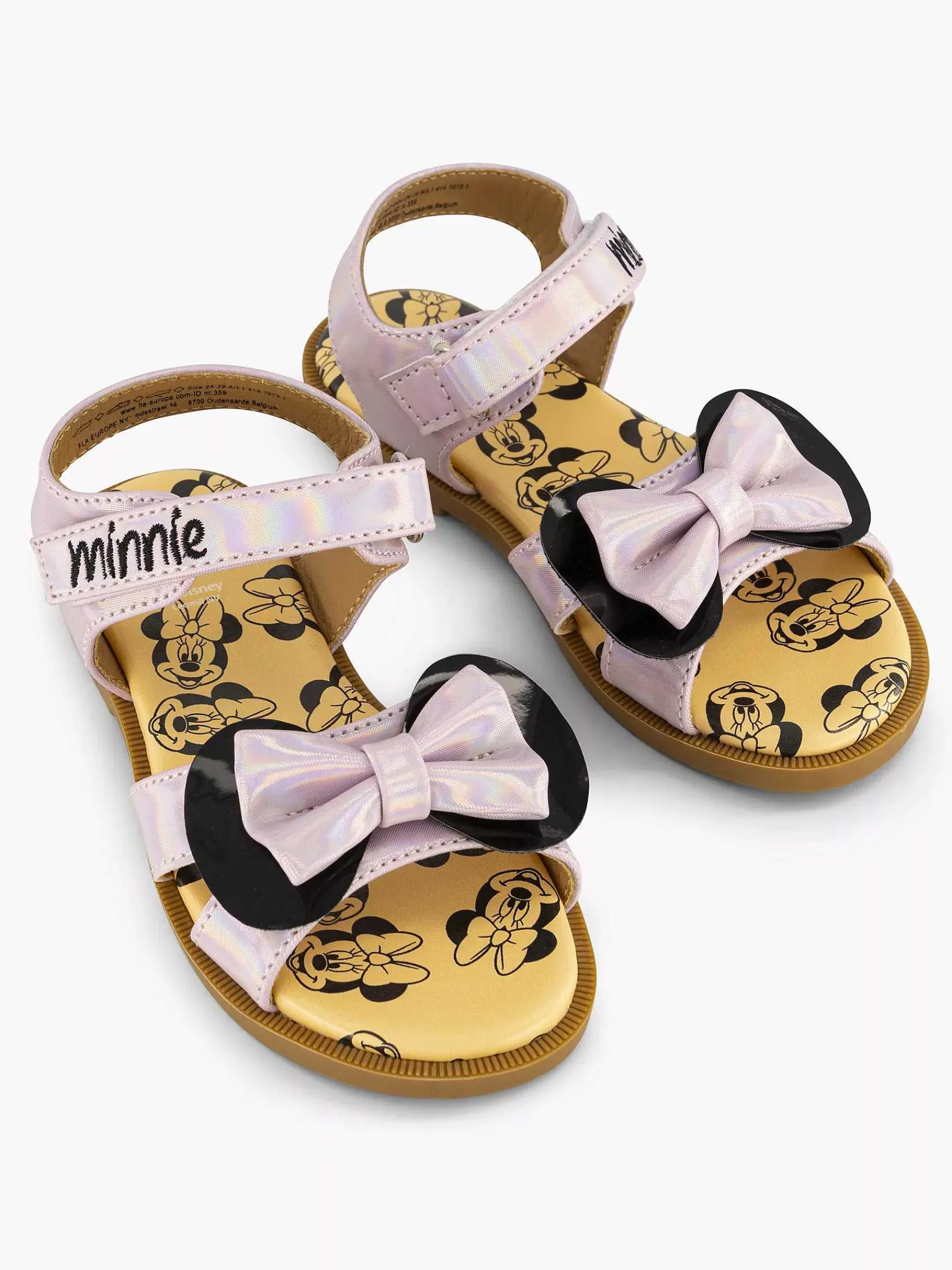 Jongensschoenen|Minnie Mouse Lila Sandaal