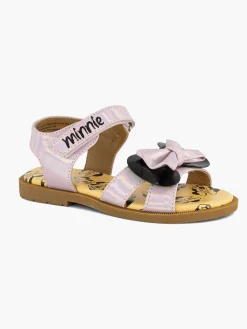 Jongensschoenen|Minnie Mouse Lila Sandaal