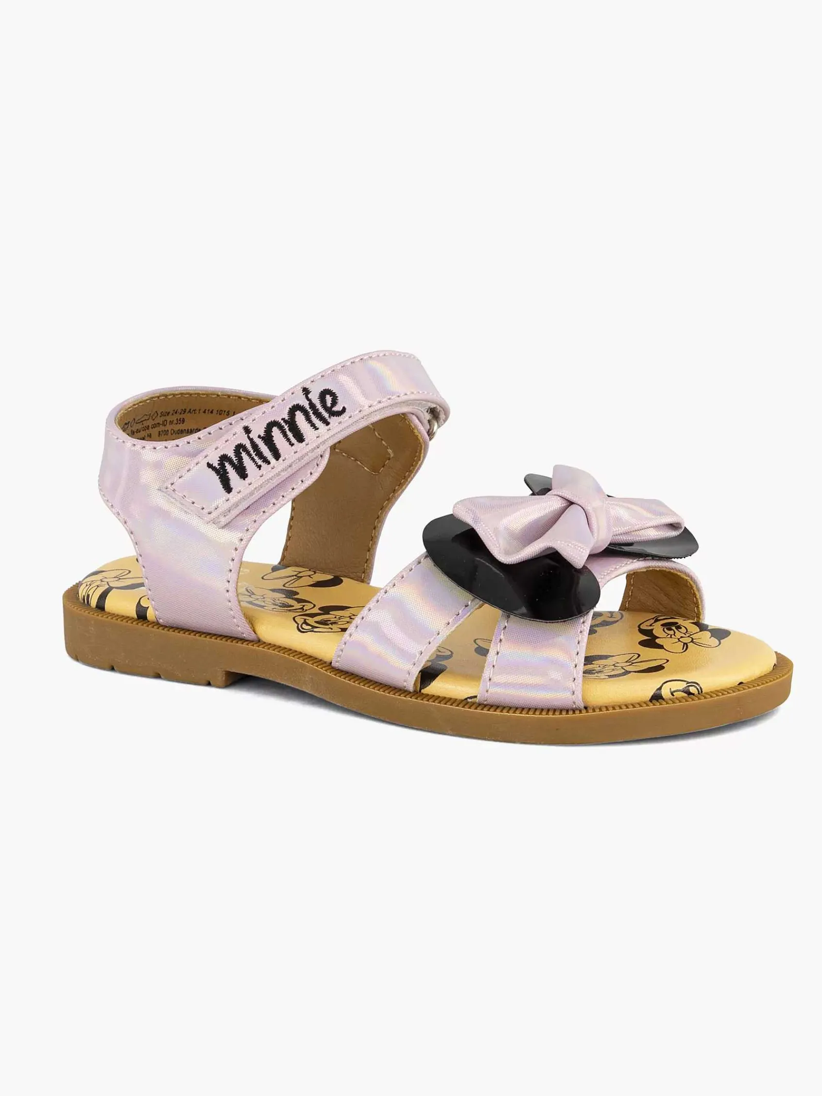 Jongensschoenen|Minnie Mouse Lila Sandaal