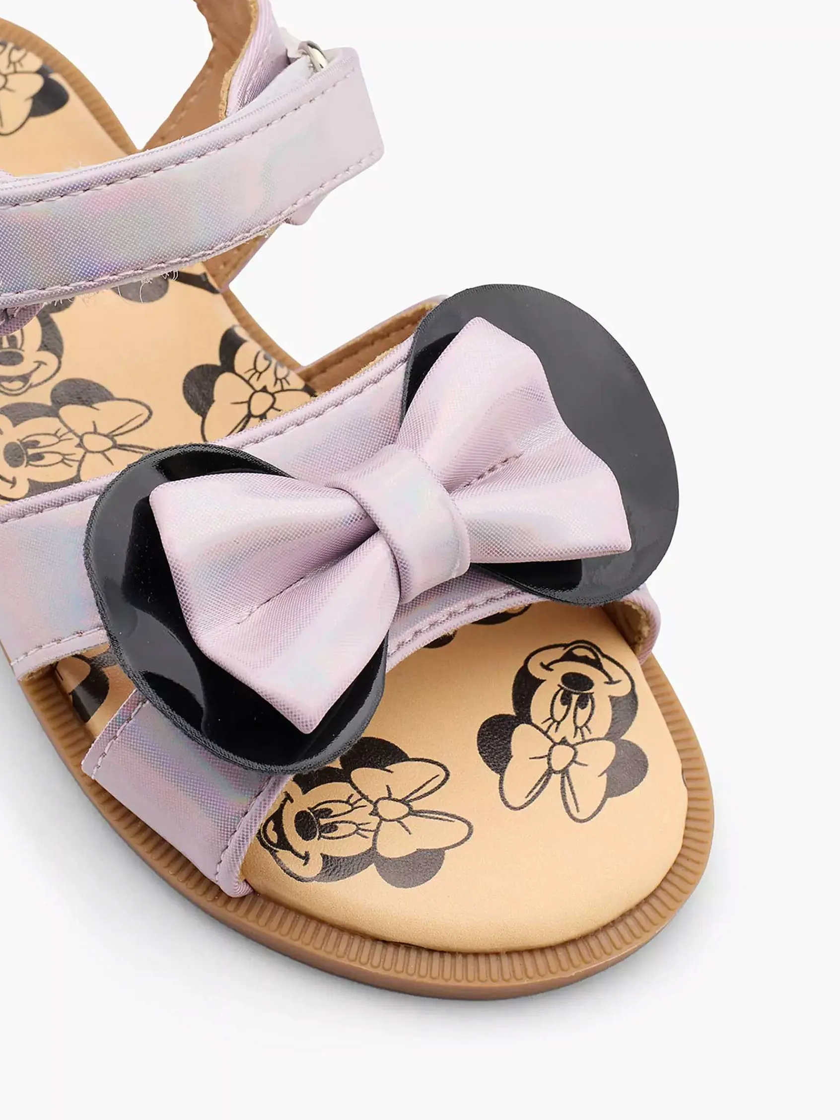 Jongensschoenen|Minnie Mouse Lila Sandaal